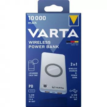 Ładowarka przenośna Varta 57913 10000 mAh
