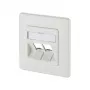 METZ CONNECT 130B20D21002KE. Produktfarbe: Weiß, Design: konventionell (130B20D21002KE)