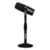 Shure MV7+-K-BNDL – mikrofon krasomówczy/wokalowy ze złączem XLR/USB-C, czarny + statyw biurkowy GATOR