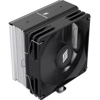 Chłodzenie CPU Silentware Bora Performance — wentylator PWM 120 mm, TDP 215 W, 5 ciepłowodów, obsługa gniazd Intel i AMD