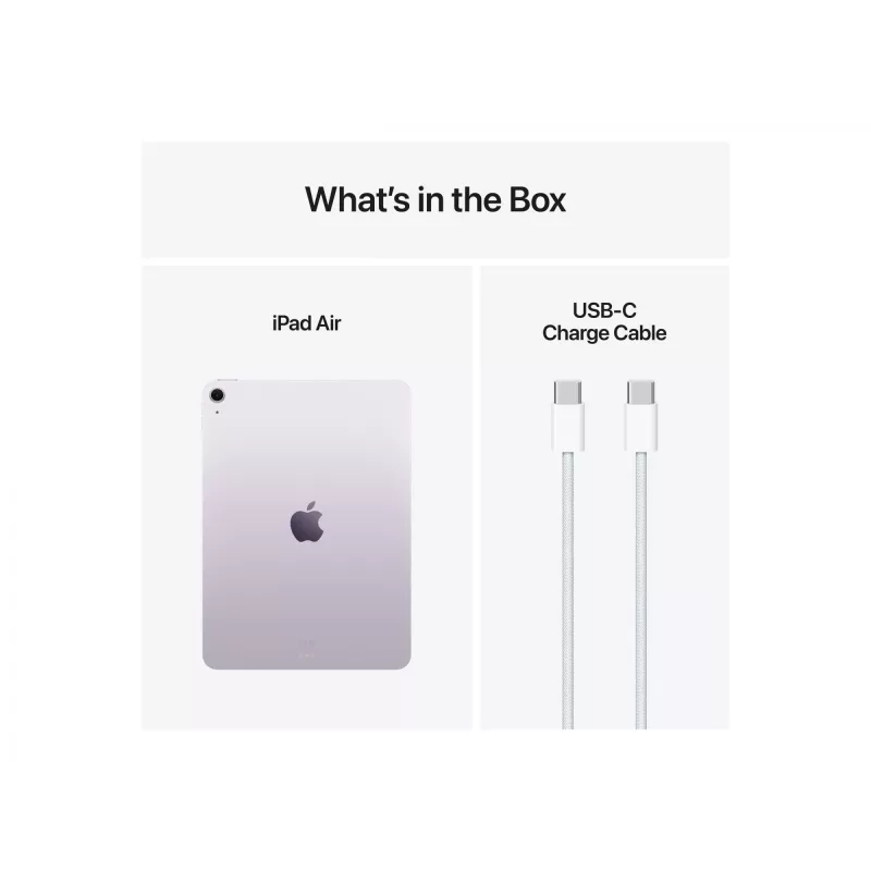 Apple iPad 11-calowy Air Wi-Fi 128GB - Fioletowy