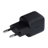 Ładowarka sieciowa Aukey PA-B1L USB-C 30W Czarna — kompaktowy zasilacz USB‑C PD
