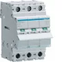 Wyłącznik nadmiarowo-prądowy Hager SBN363 3 moduły