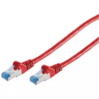 Kabel sieciowy ShiverPeaks 75713-R CAT6a S/FTP 3 m Czerwony