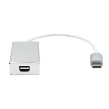 Kabel USB-C do Mini DisplayPort ProXtend USBC-MINIDP-0002S 20 cm srebrny