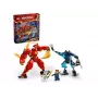 Zestaw LEGO NINJAGO 71808 — 322 elementy, 4 minifigurki, wysokość 160 mm, wiek 7+