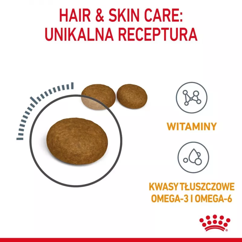 Royal Canin Hair & Skin Care Adult sucha karma dla kotów, 2 kg