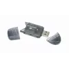 Czytnik kart USB 2.0 Gembird FD2-SD-1 — MMC/SD/SDHC/SDXC, 73×30×10 mm, 13 g, czarny
