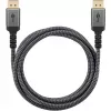 Goobay 65267 Kabel DisplayPort 5 m Czarny - Srebrny (65267)