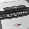 Rexel Optimum AutoFeed+ 130X niszczarka do papieru, cięcie poprzeczne, 55 dB, 22 cm, czarny, srebrny