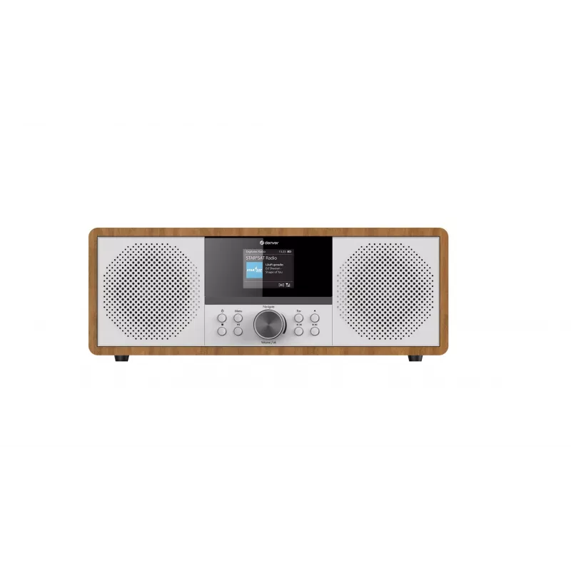 Internet Radio Denver MIR-270DW DAB+ FM 20W Drewno