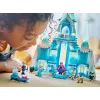 Zabawka konstrukcyjna LEGO Disney Princess Lodowy Pałac Elsy 43244 — zestaw do budowania do pomysłowej zabawy