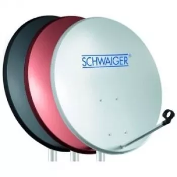 Schwaiger SPI550 - Czerwony - Aluminium - Plastik - Stal (SPI550.2)