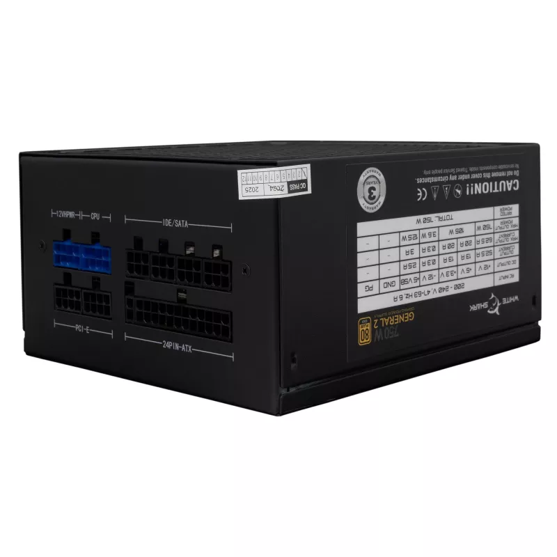 Zasilacz White Shark GPSU-750W General-2 750W