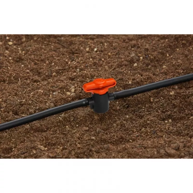 Zawór Gardena 13217-20 Czarny Pomarańczowy System zimnej wody