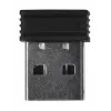 Gamepad VAKOSS GP-3925BK czarny bezprzewodowy RF analogowo-cyfrowy do PC i PlayStation 3, 12 przycisków, 2,4 GHz, nanoodbiornik
