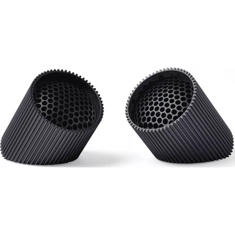 LEXON | Zestaw głośników magnetycznych Ray | LA132MN3 | 2x3 W | Wodoodporny | Bluetooth | Czarny | Przenośny | Połączenie bezprzewodowe