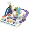 Zestaw toru wyścigowego Extralink TOYS — zestaw inteligentnych samochodów, modułowe elementy toru, pojazdy zasilane bateriami