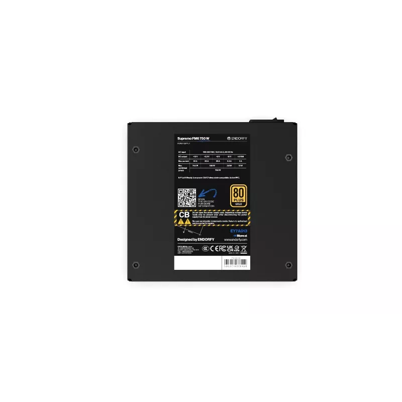 Zasilacz ENDORFY Supremo FM6 750W