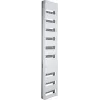 Hager ZU59KS. Produktfarbe: Weiß. Breite: 250 mm, Höhe: 1350 mm, Tiefe: 45 mm (ZU59KS)