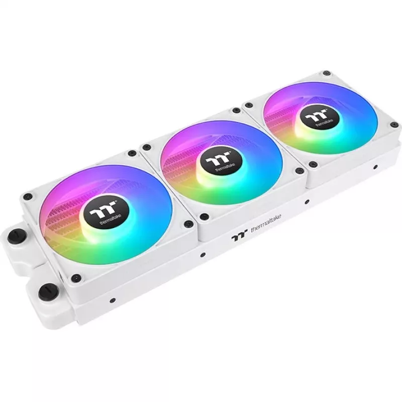Wentylator Thermaltake CT140 EX Reverse ARGB Sync PC Cooling Fan biały (zestaw 3 wentylatorów)