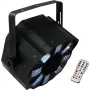 Lampa efektowa EUROLITE Flower Effect Light FE-700 LED 7 kolorów, kompaktowy efekt sceniczny/dyskotekowy