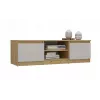 MALWA 120 szafka TV, dąb artisan/kaszmir