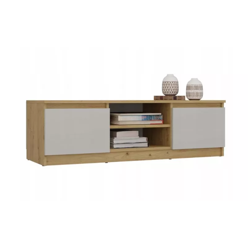 MALWA 120 szafka TV, dąb artisan/kaszmir