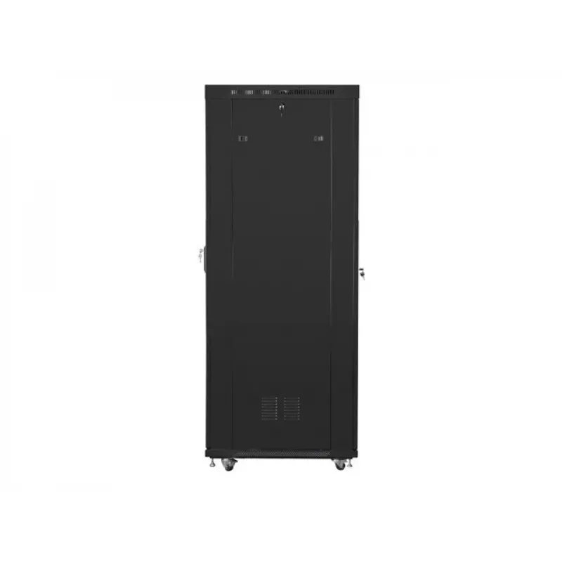 Stojąca szafa rack Lanberg FF01-8242-23BL 42U 1200kg Czarna