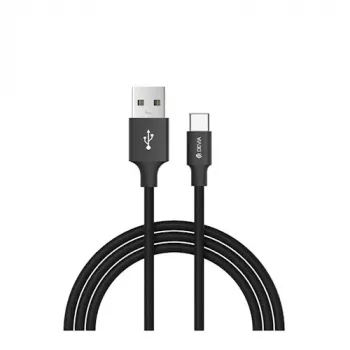 Zestaw kabli USB Devia Pheez Series Micro — 3 szt.: 25 cm, 1 m, 2 m — czarny