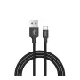 Zestaw kabli USB Devia Pheez Series Micro — 3 szt.: 25 cm, 1 m, 2 m — czarny