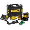 Laser level DeWalt DCE089D1G18-QW zielony beam self-leveling 360° with receiver compatibility