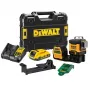 Laser level DeWalt DCE089D1G18-QW zielony beam self-leveling 360° with receiver compatibility