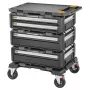 Skrzynka narzędziowa DeWalt DWST60510-1 metalowo-plastikowa, czarno-żółta, przenośny pojemnik do przechowywania