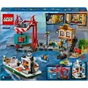 LEGO CITY 60422 Nadmorski port z frachtowcem