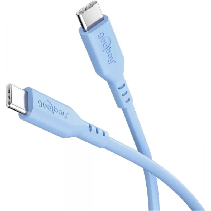 Kabel USB Goobay 77741 Niebieski