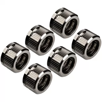 EK Water Blocks EK-Quantum Torque HDC 16 - Zestaw 6 szt., srebrny