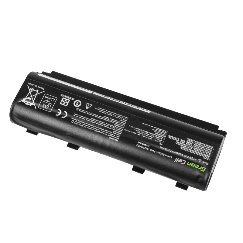 Bateria zielony Cell AS128 do laptopów ASUS ROG G751 Series
