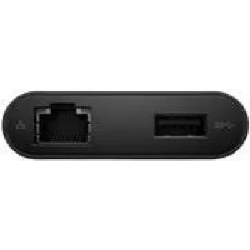 Dell DA200 - zewnętrzny adapter wideo - USB-C - D-Sub, HDMI - czarny - do Inspiron 17 77XX, Latitude 3590, 7389 2-in-1, 73XX, Precision 5520, XPS 12 9250, 15 9575 (RNHDN)
