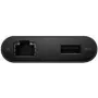Dell DA200 - zewnętrzny adapter wideo - USB-C - D-Sub, HDMI - czarny - do Inspiron 17 77XX, Latitude 3590, 7389 2-in-1, 73XX, Precision 5520, XPS 12 9250, 15 9575 (RNHDN)