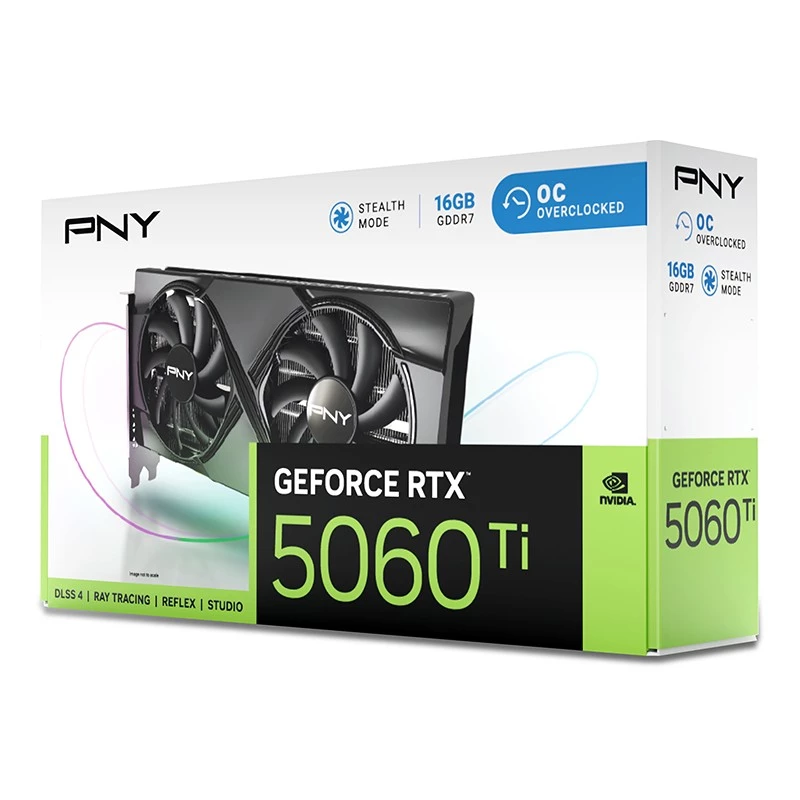 Karta graficzna PNY GeForce RTX 5060 Ti 16 GB GDDR7