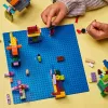 Płytka konstrukcyjna LEGO 11025 — niebieska płytka bazowa 32x32 wypustki, 250×250 mm