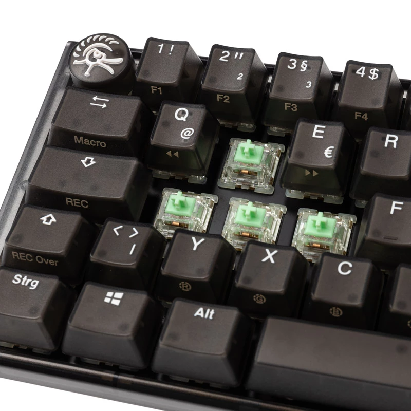 Klawiatura Ducky One 3 Mini do gier USB Czarna