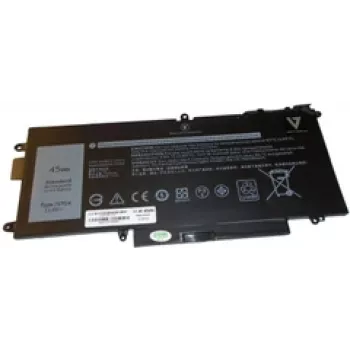 V7 D-CFX97-V7E - Bateria do laptopa (odpowiednik: Dell 71TG4, Dell CFX97, Dell X49C1) - litowo-jonowa - 3 ogniwa - 3745 mAh - 45 Wh - do Dell Latitude 5289 2-In-1, 7389 2-in-1,