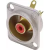 Neutrik NTR-NF2D-2 - -30 – 80 °C - Srebrny - UL 94 HB - IEC 601-14 - IP 40 - IEC 68-2-20 (NF2D2)