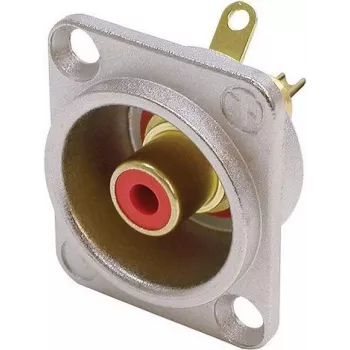 Neutrik NTR-NF2D-2 - -30 – 80 °C - Srebrny - UL 94 HB - IEC 601-14 - IP 40 - IEC 68-2-20 (NF2D2)