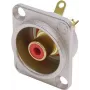 Neutrik NTR-NF2D-2 - -30 – 80 °C - Srebrny - UL 94 HB - IEC 601-14 - IP 40 - IEC 68-2-20 (NF2D2)