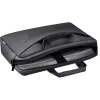 Torba na laptopa DEFENDER FIRM 26123 do laptopów 15,6 cala, poliuretan, czarna, toploader, odpinany pasek na ramię