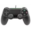 Przewodowy gamepad TRACER SHOGUN PRO Czarny — 16 przycisków, analogowo-cyfrowy, kabel 1,5 m, wibracje, PC/PS4/PS3