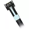 ICY DOCK MB414L-B MCIO 4i SFF-TA-1016 do MCIO 4i SFF-TA-1016 Kabel, 0,5 m